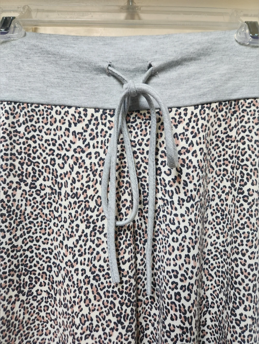 Leopard Print Wide Leg Lounge Pants From 12pm By Mon Ami - Picture 3 of 6